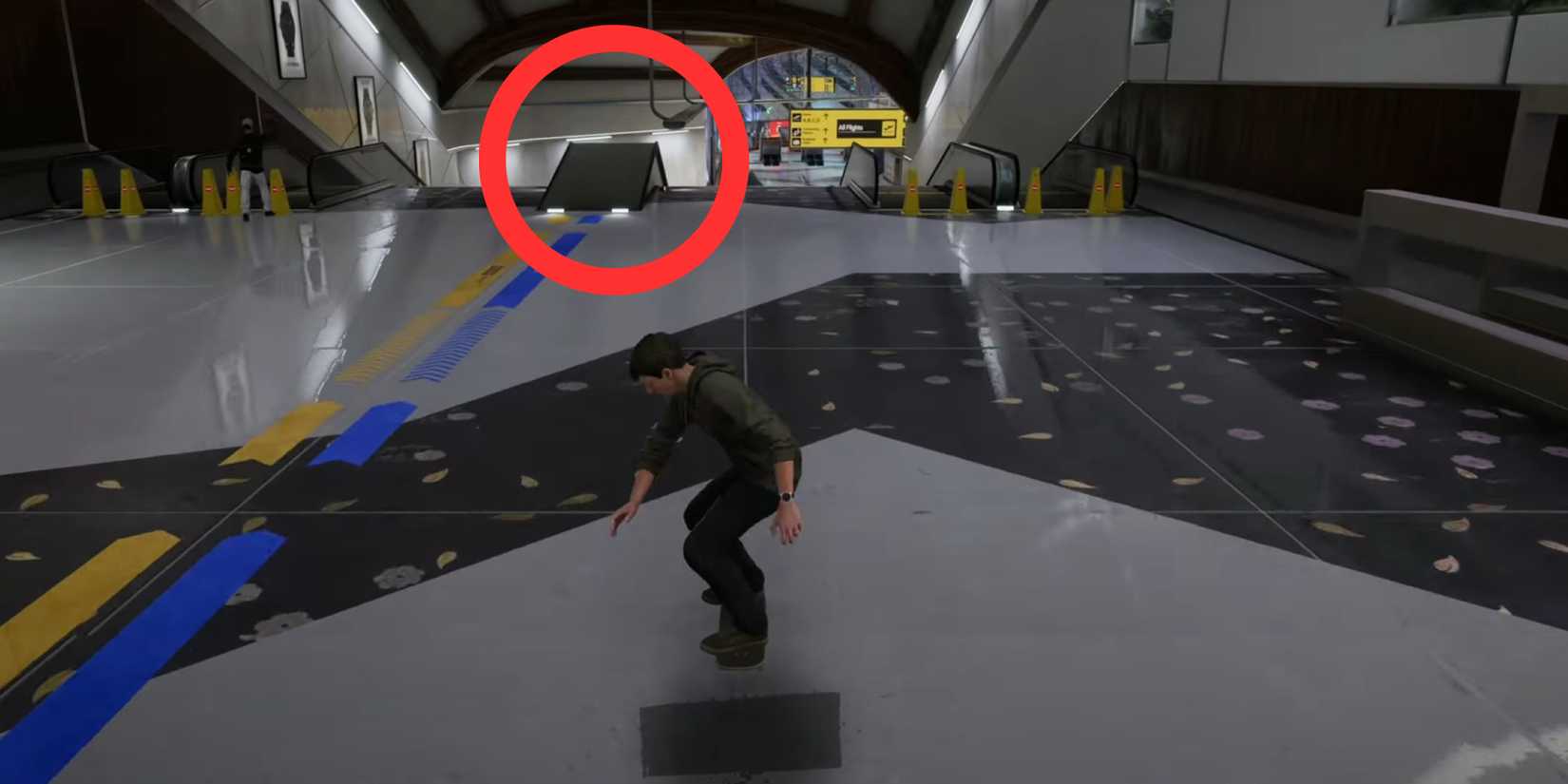 Airwalk THPS 3+4 Airport