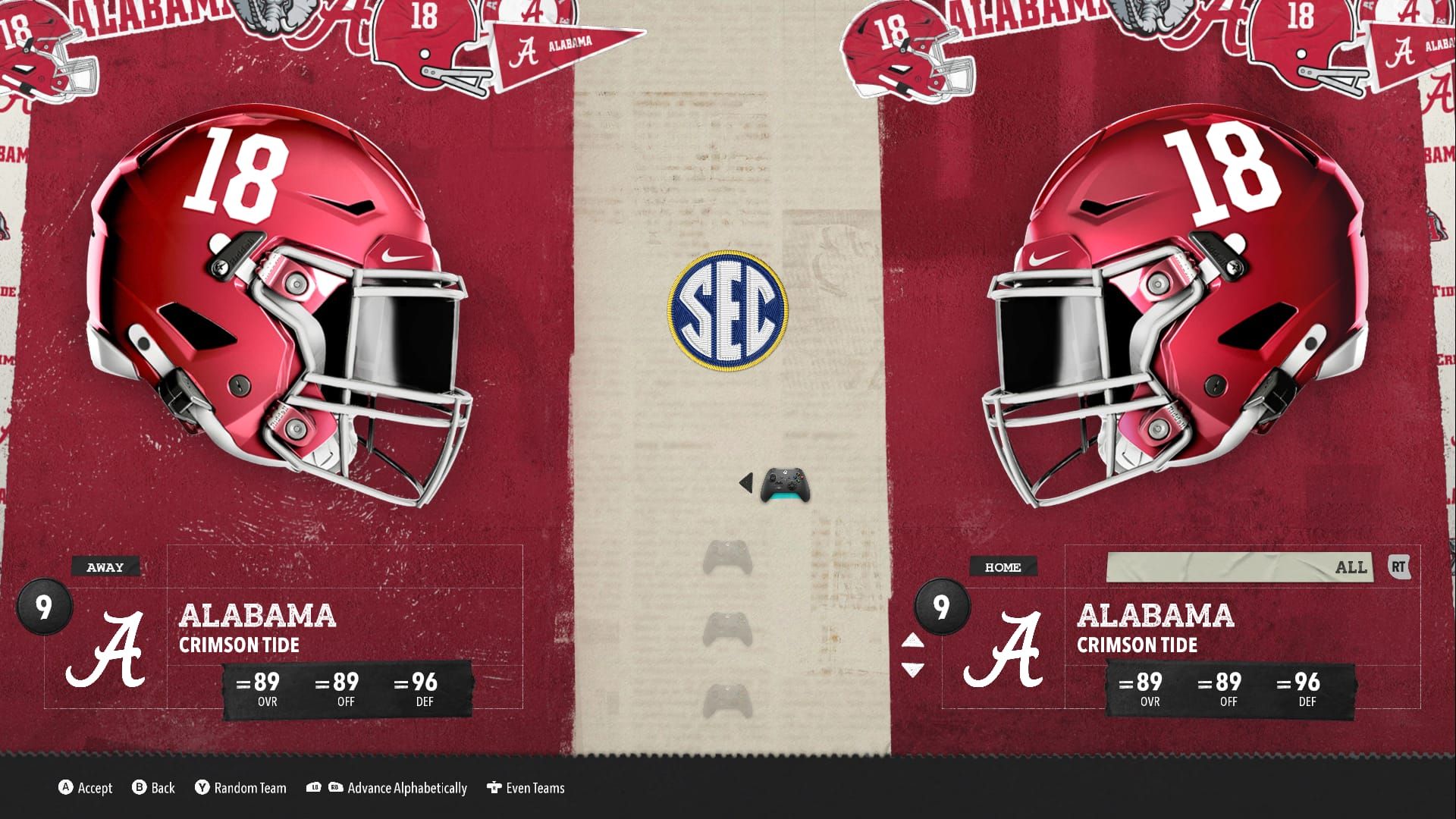 Alabama Crimson Tide Best Football College Teams 26