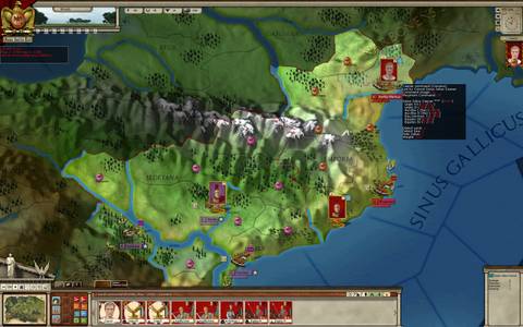 Alea Jacta Est - official steam screenshot 1