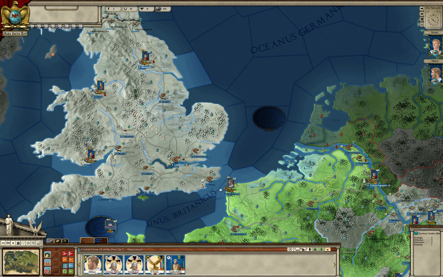 Alea Jacta Est - official steam screenshot 2