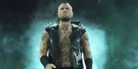 aleister black wwe 2k25