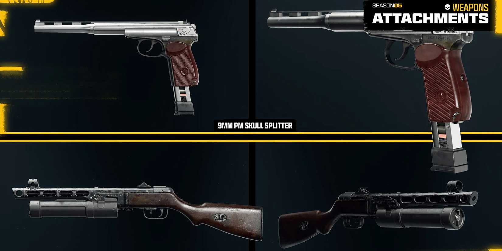 all Black Ops 6 and Warzone Season 5 attachments