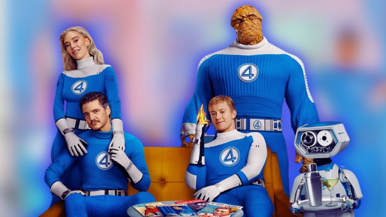 All Cameos in Fantastic Four