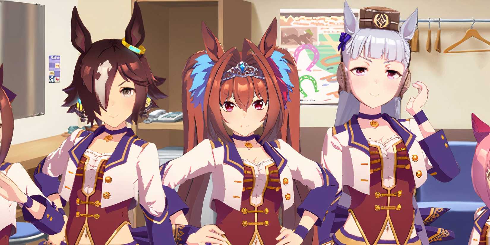 all characters in umamusume pretty derby 