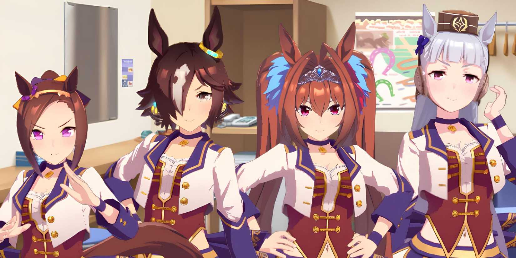 all characters in umamusume pretty derby 