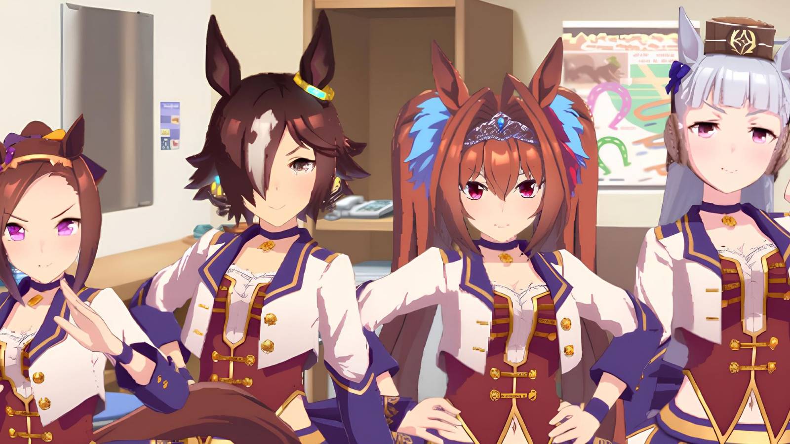 all characters in umamusume pretty derby 