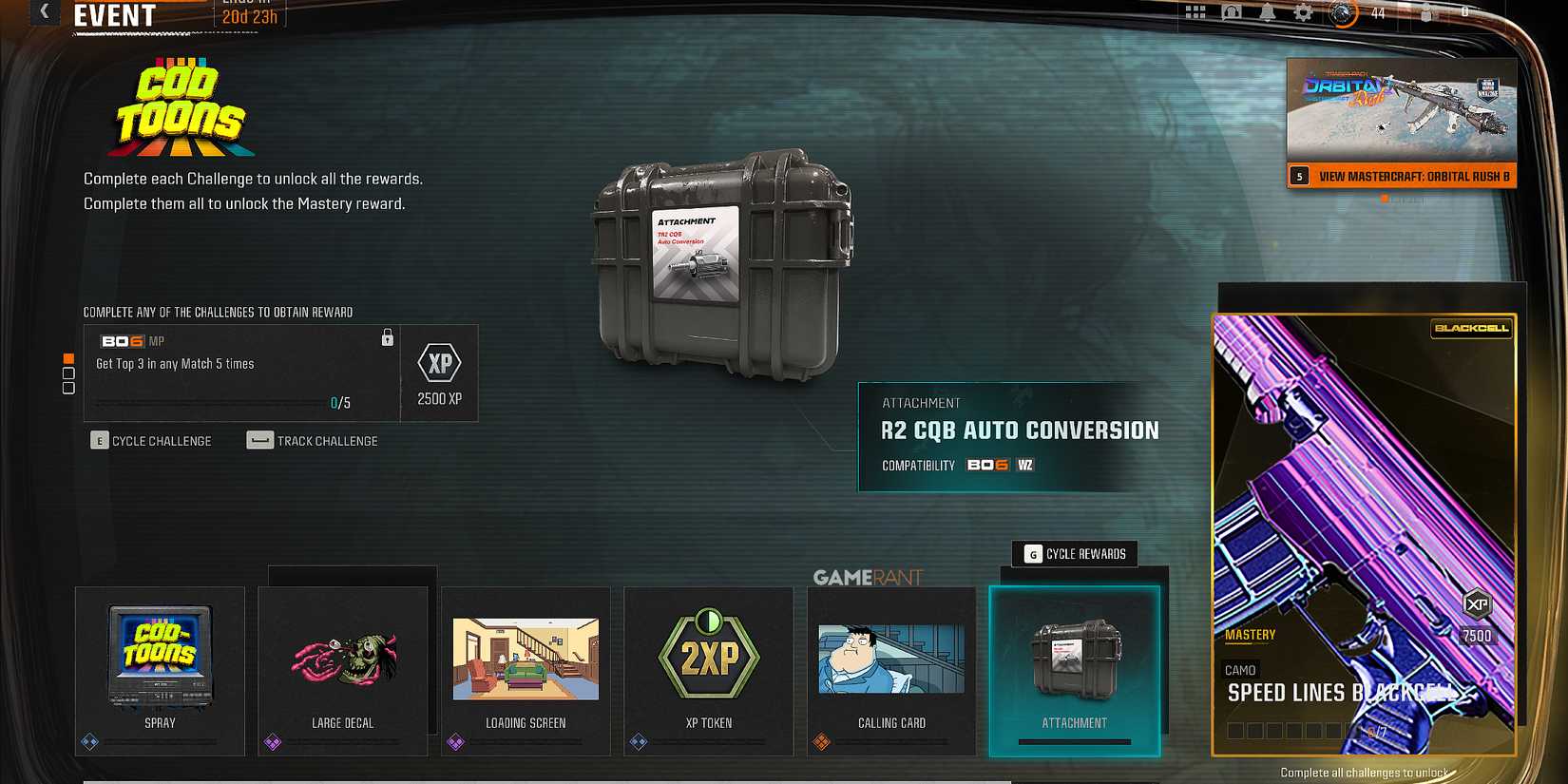 All CODtoons Event Rewards in Black Ops 6 & Warzone