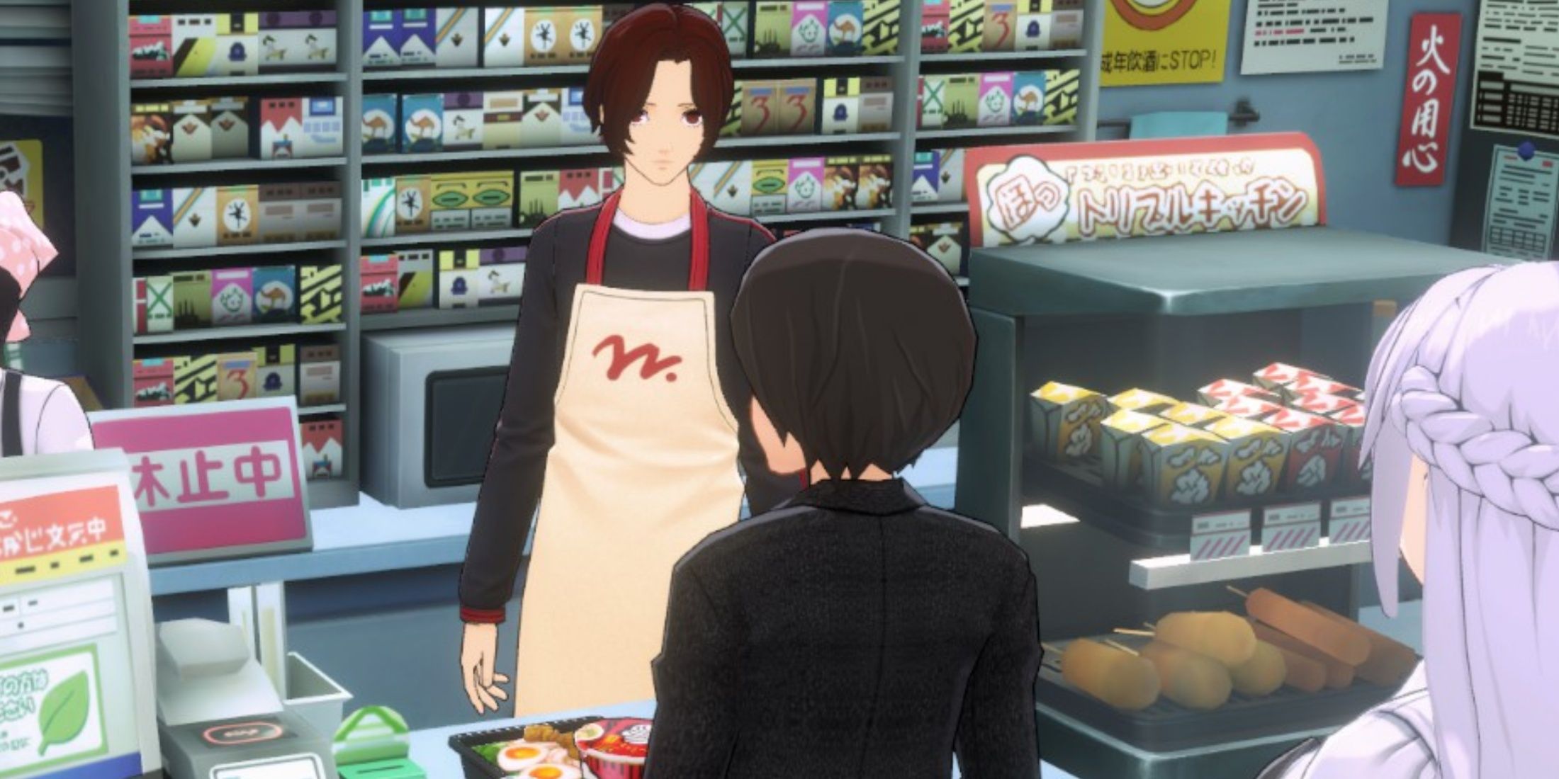 All Convenience Store Correct Answers in P5X