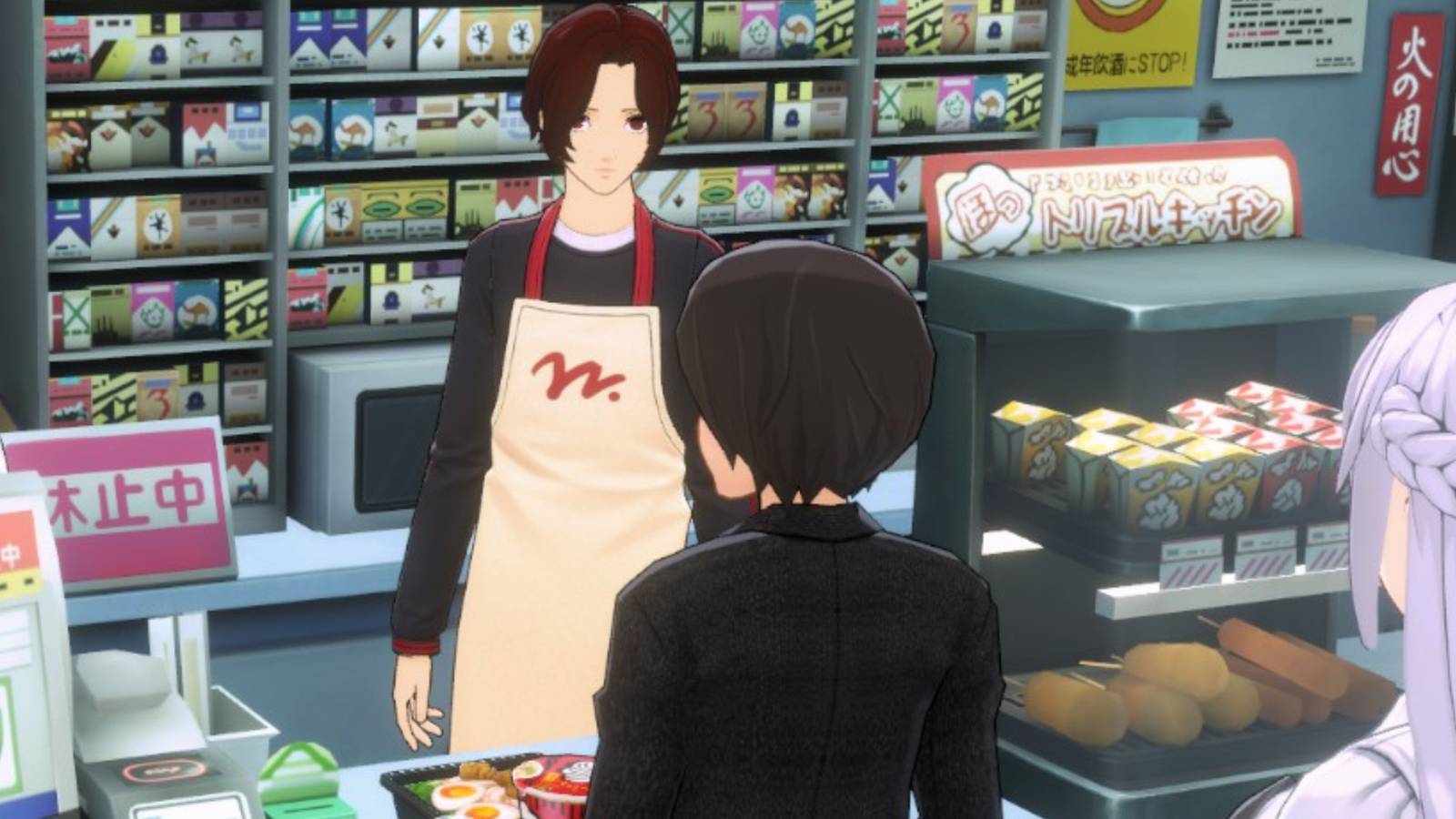 All Convenience Store Ansers in P5X