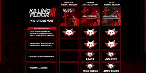 All Editions Killing Floor 3
