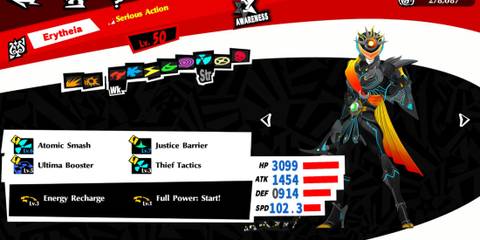 All Leon Skills in P5X