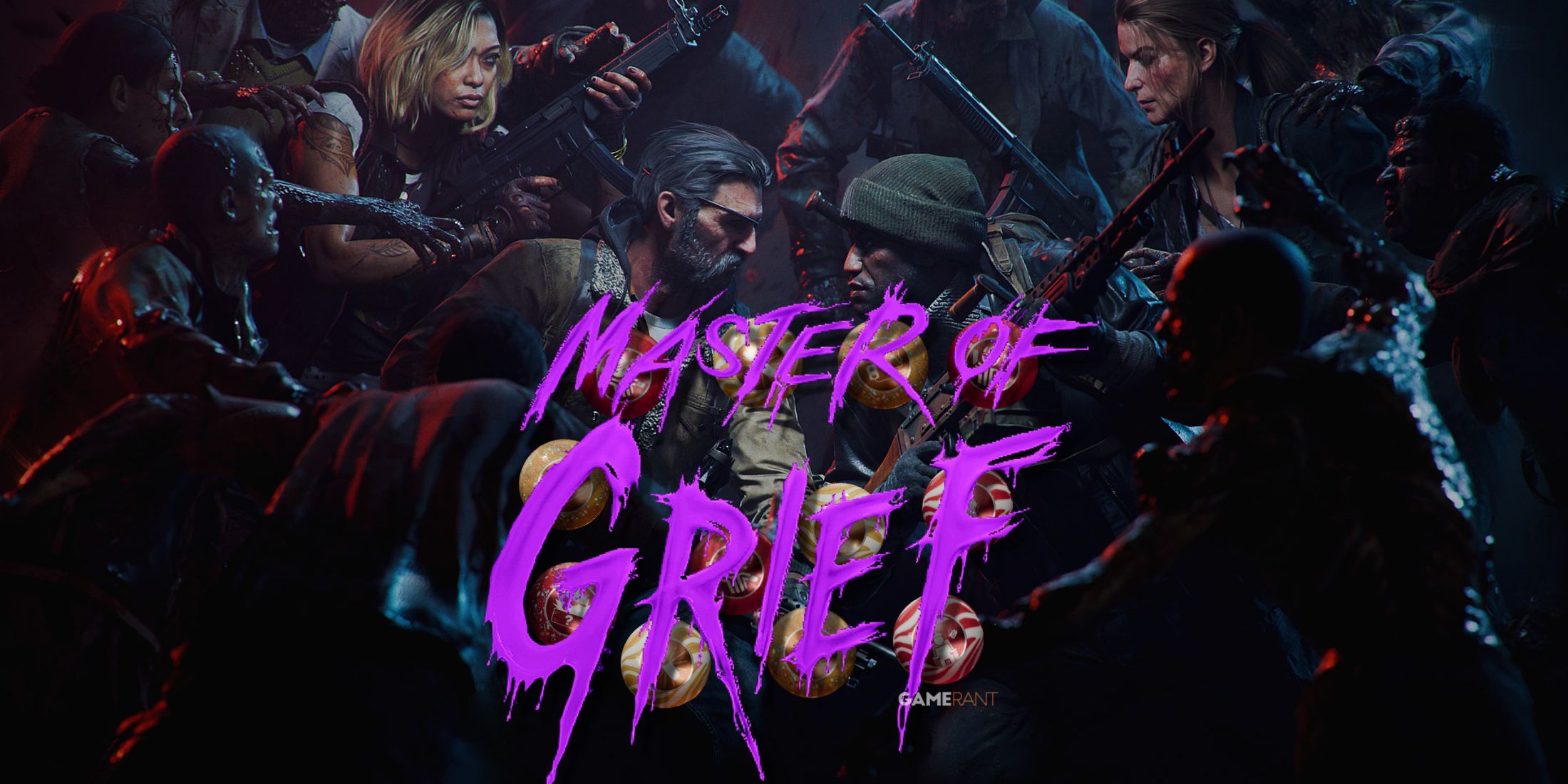 All Master of Grief Rewards in Black Ops 6 Zombies