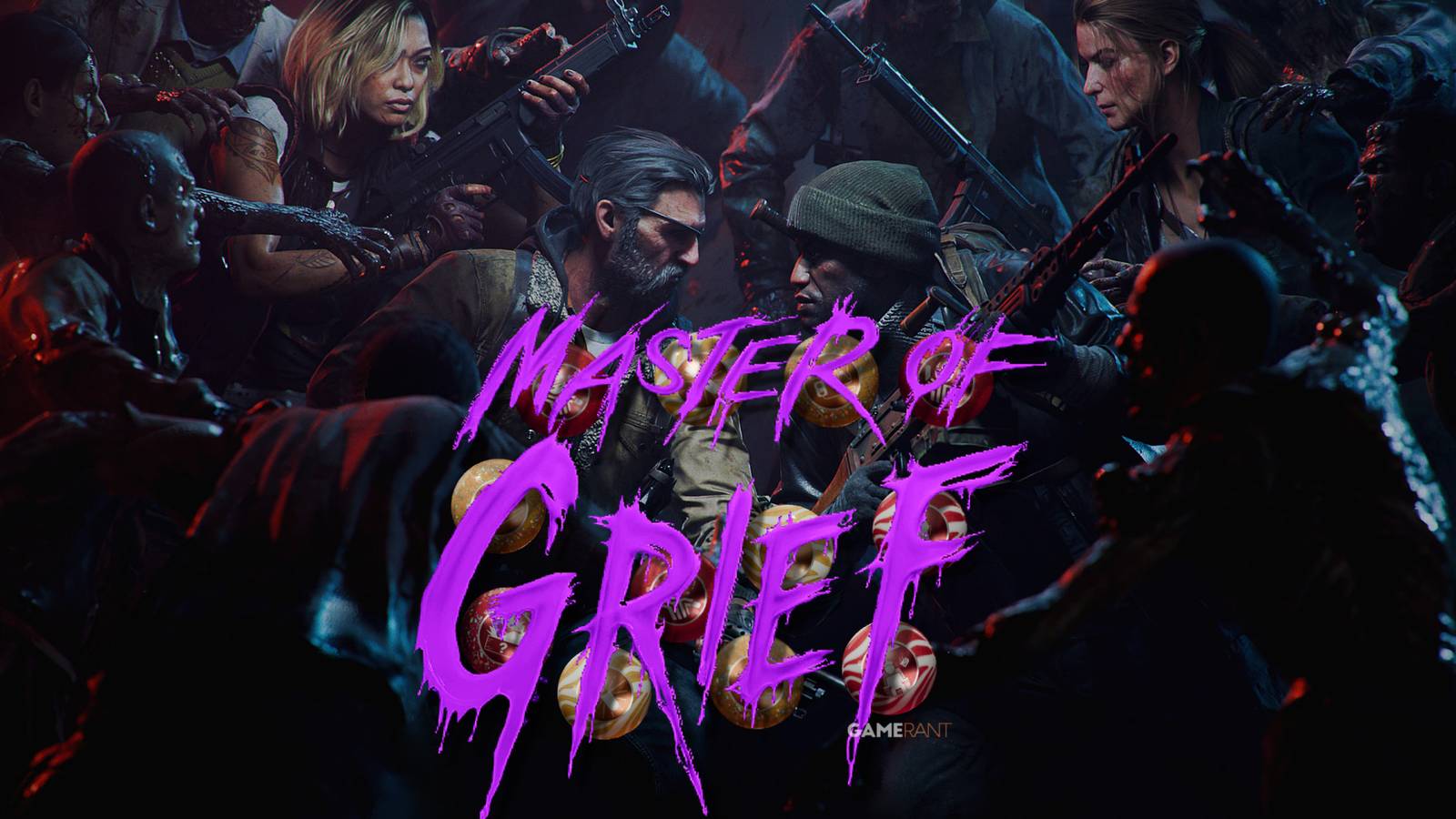 All Master of Grief Rewards in Black Ops 6 Zombies