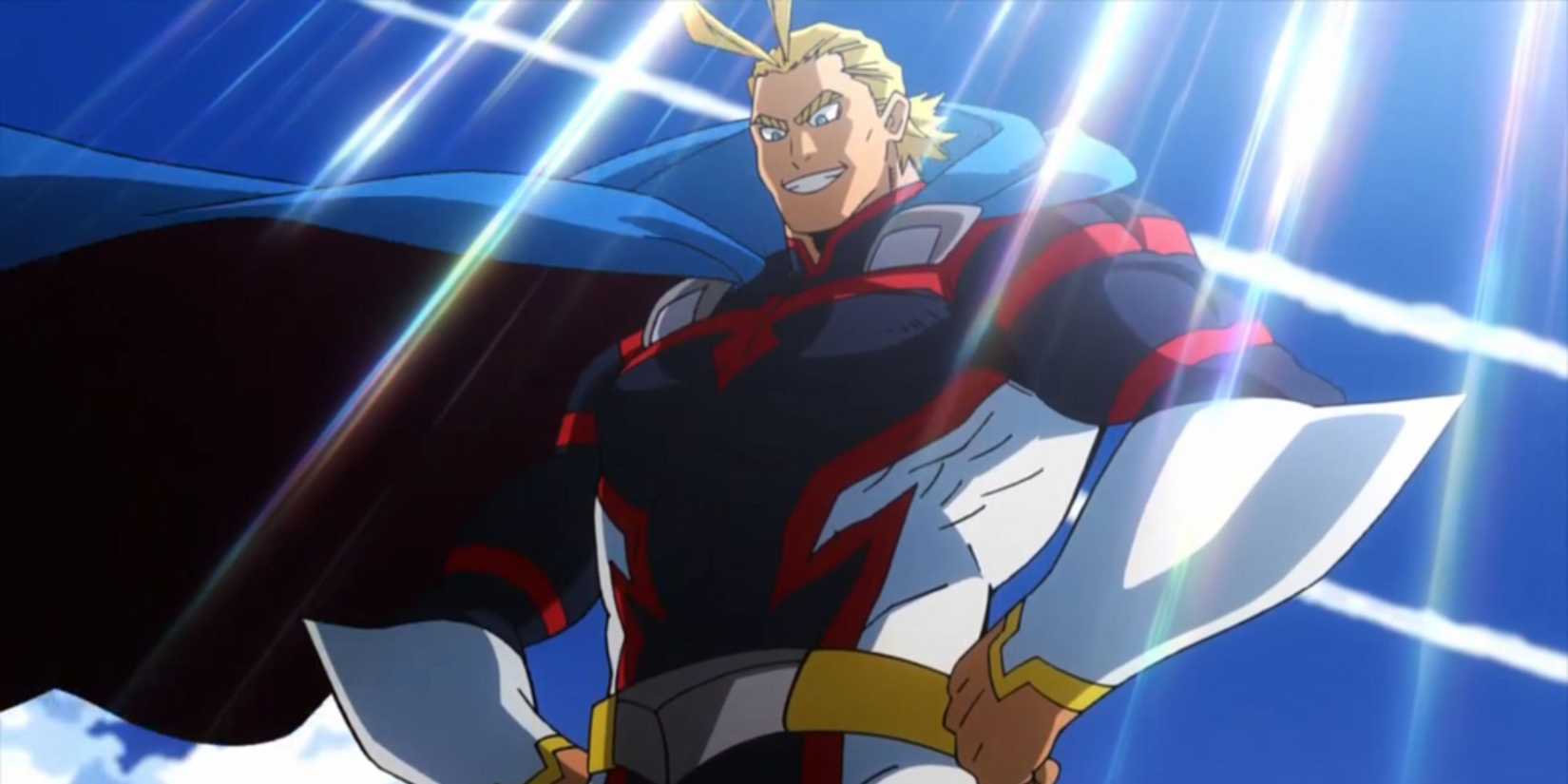 All Might in his youth - My Hero Academia