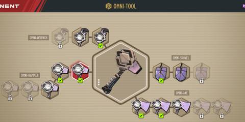 All Omni-Tool Upgrades in Grounded 2