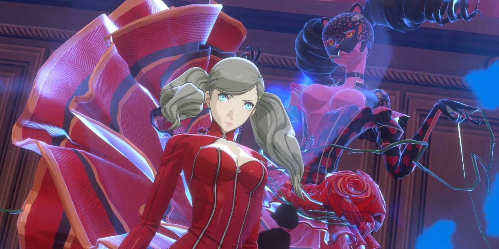 All Panther Ann Skills in Persona 5 The Phantom X P5X