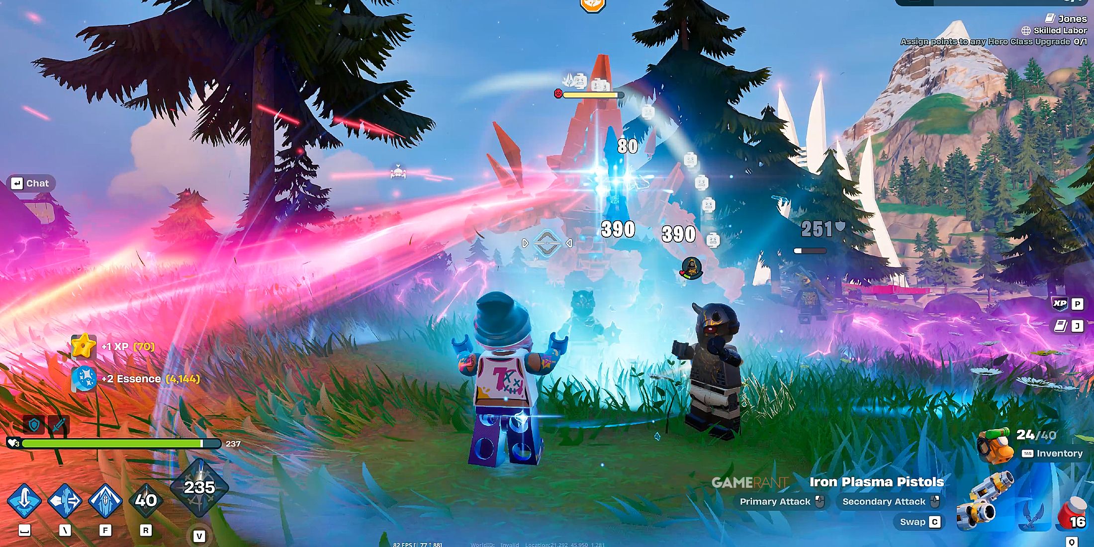 Best Class in LEGO Fortnite Expeditions