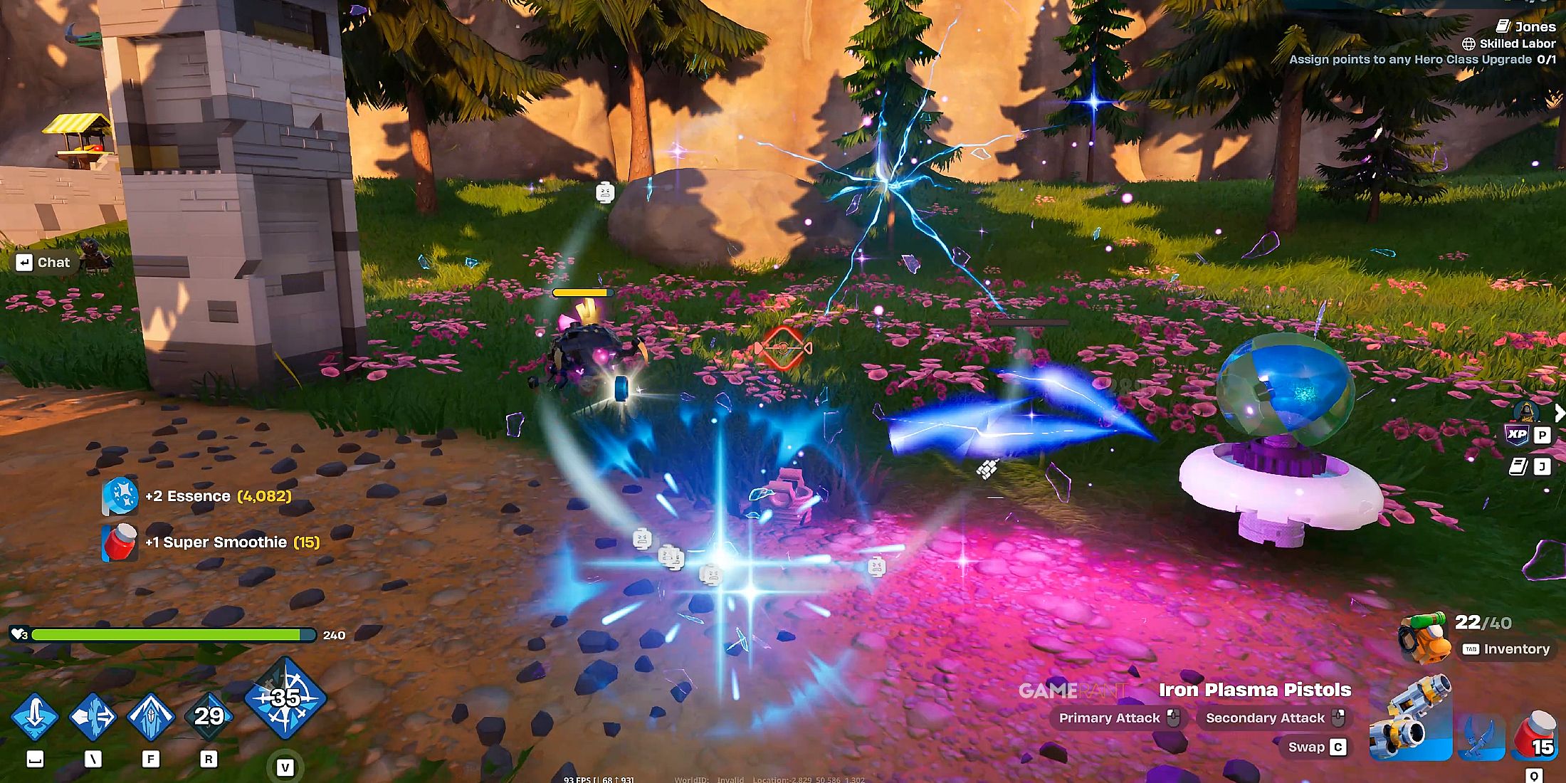 Best Class in LEGO Fortnite Expeditions