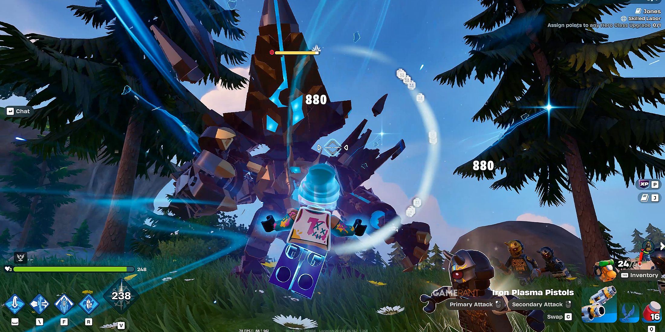 Best Class in LEGO Fortnite Expeditions