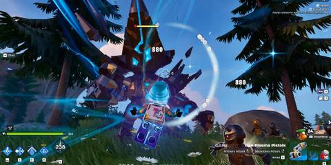all Rift Ripper abilities in LEGO Fortnite Expeditions