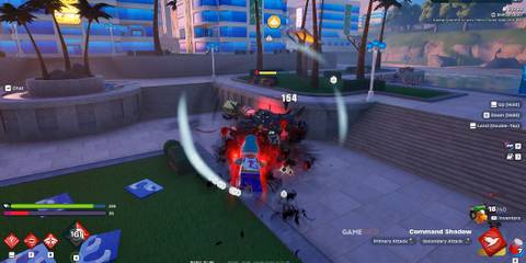 all Shadow Caller abilities in LEGO Fortnite Expeditions - 2 