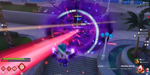 all Shadow Caller abilities in LEGO Fortnite Expeditions - 3 