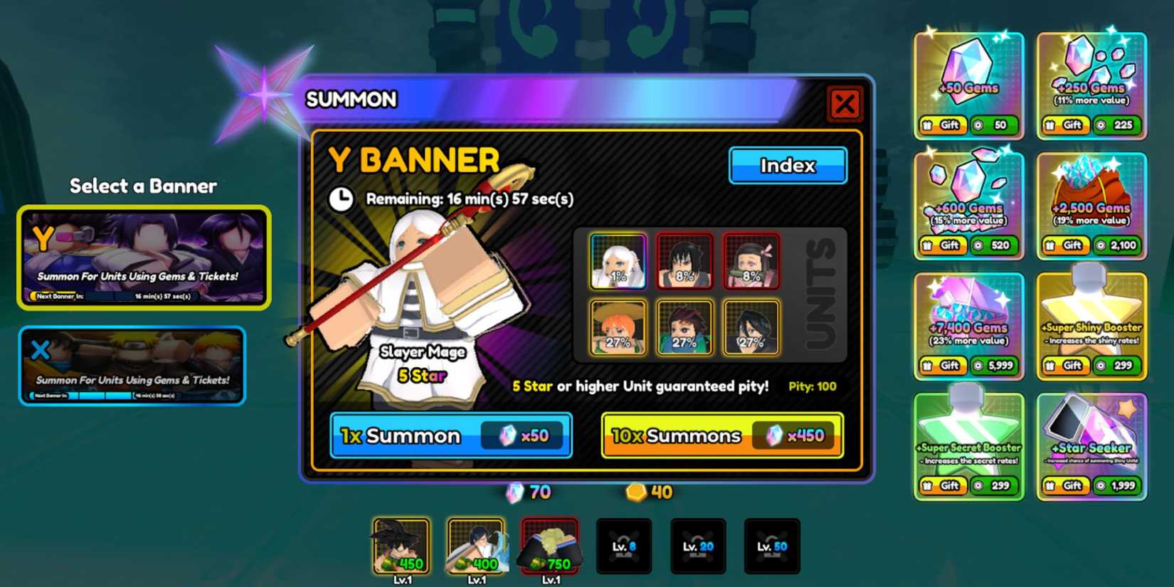 All Star Tower Defense X banner