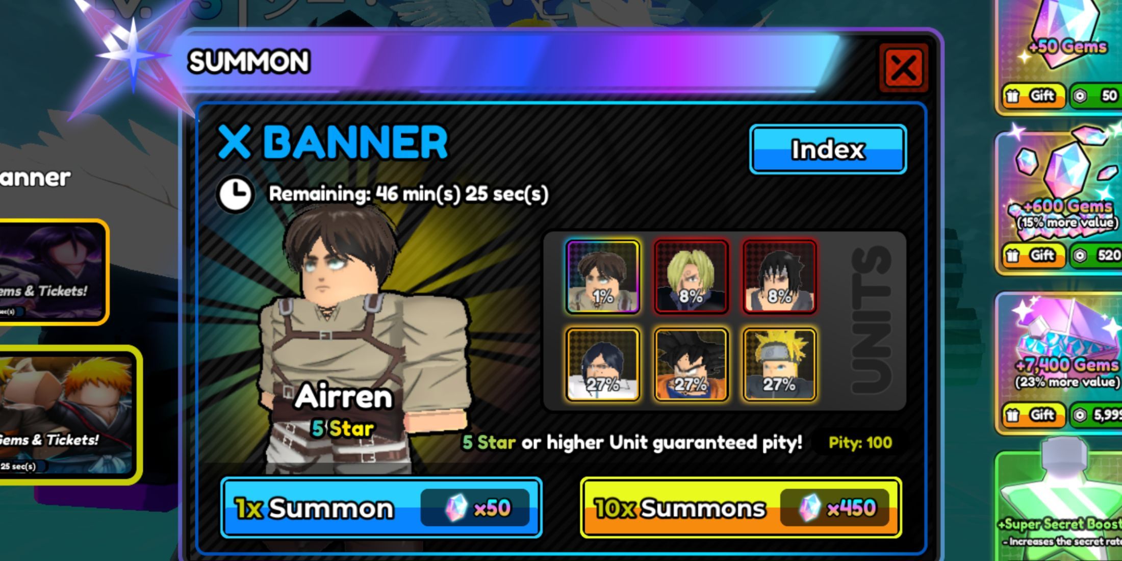 All Star Tower Defense X banner