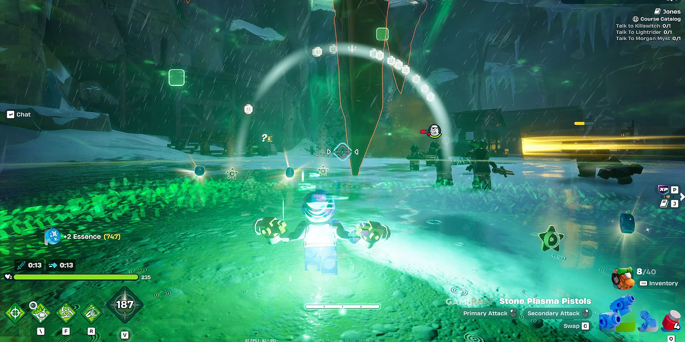 Best Class in LEGO Fortnite Expeditions