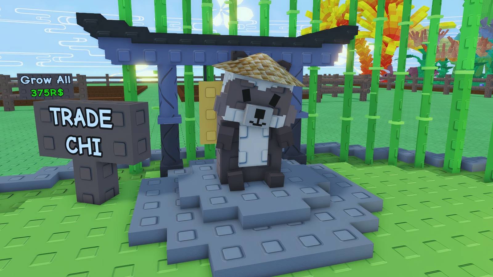 all tranquil fruits in grow a garden