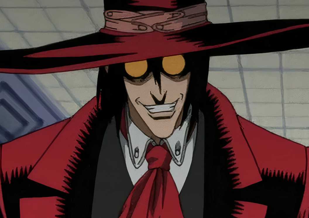 Alucard in Hellsing