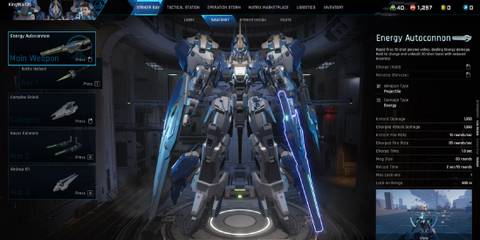 Alysnes - Mecha Break