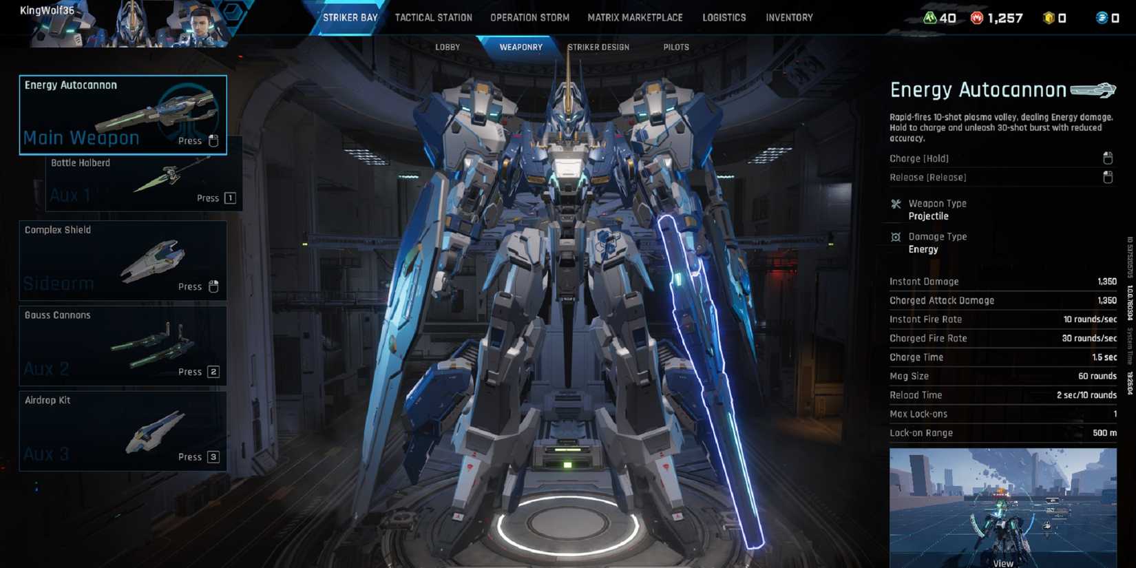 Alysnes - Mecha Break