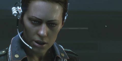 Amanda in Alien Isolation