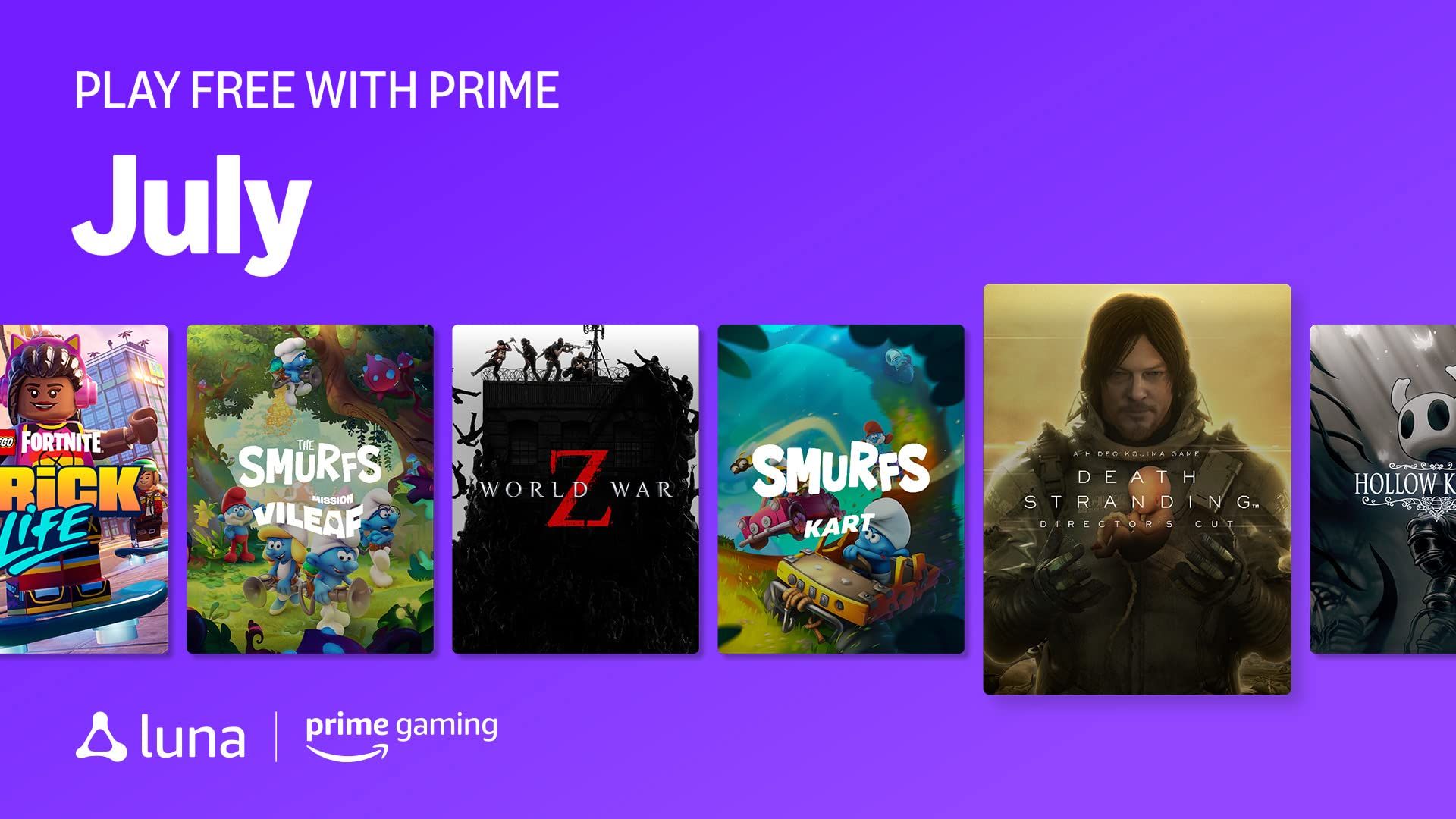 Prime Gaming Free Games for July 2025 Revealed