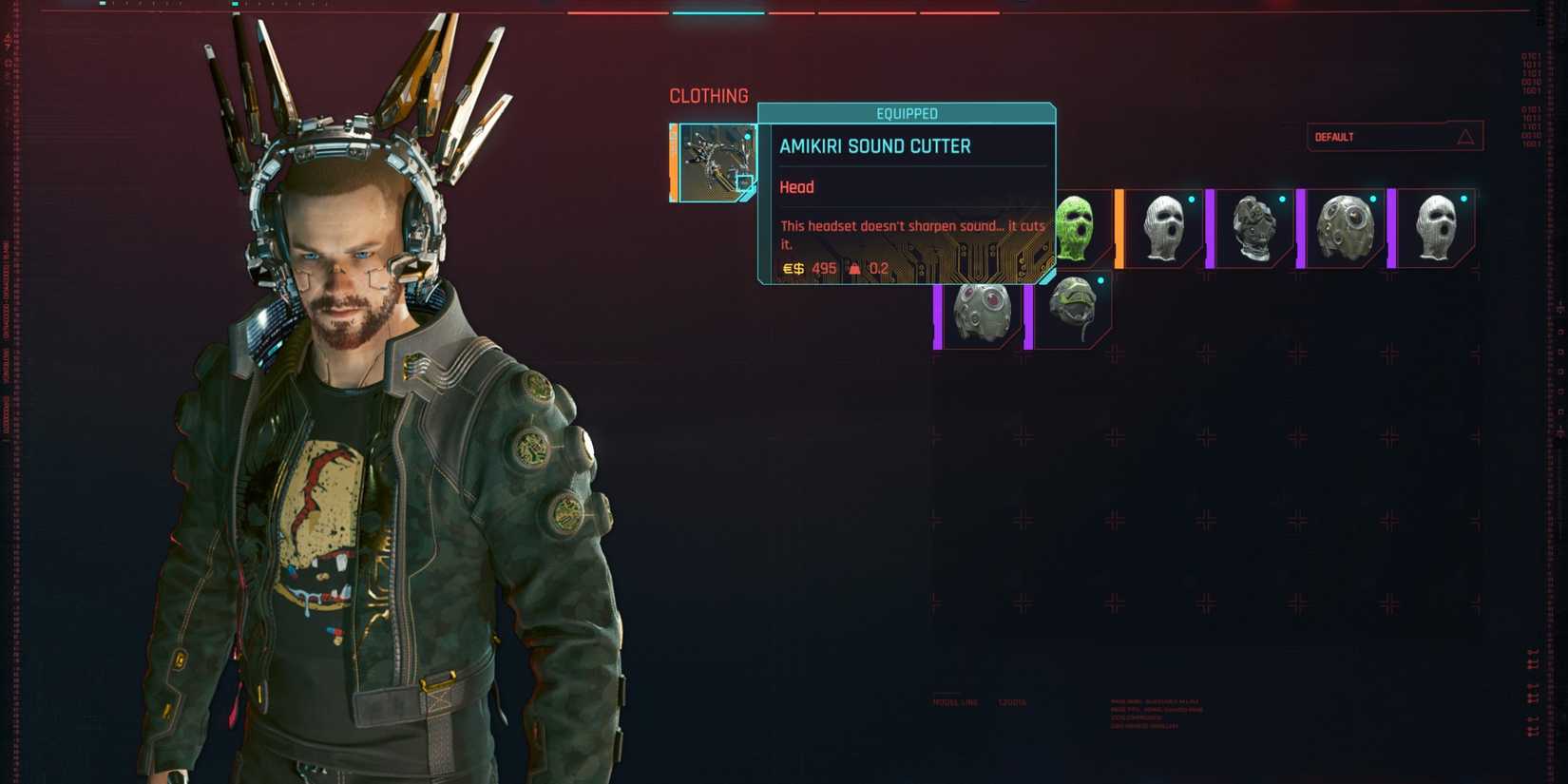 amikiri sound cutter