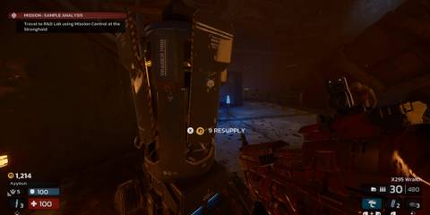 Ammo Resupply with Trader Pod in Killing Floor 3