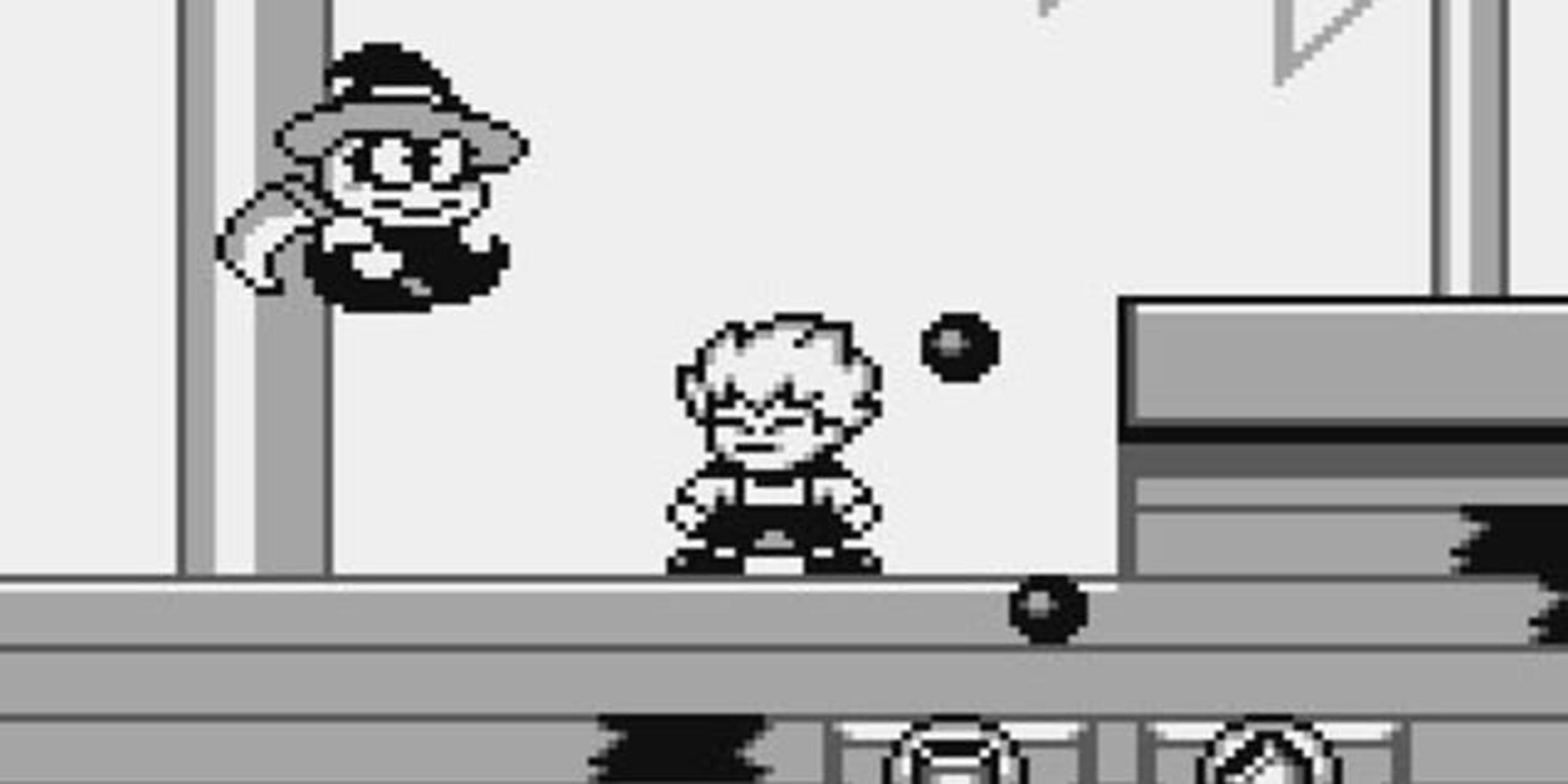 An enemy holding a scythe in Kid Dracula