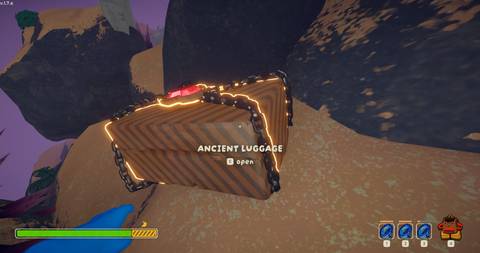 Ancient Luggage PEAK