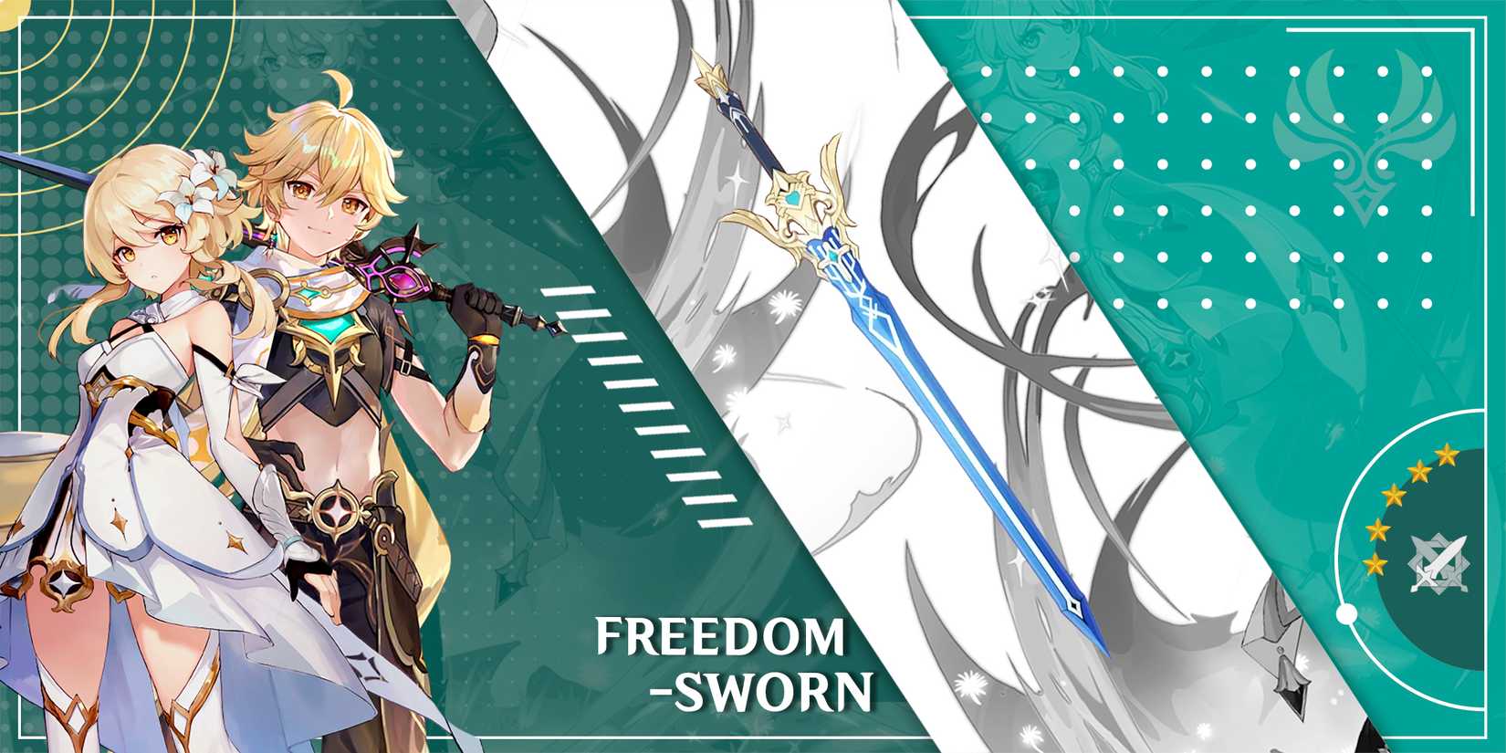 anemo traveler best weapons in genshin impact