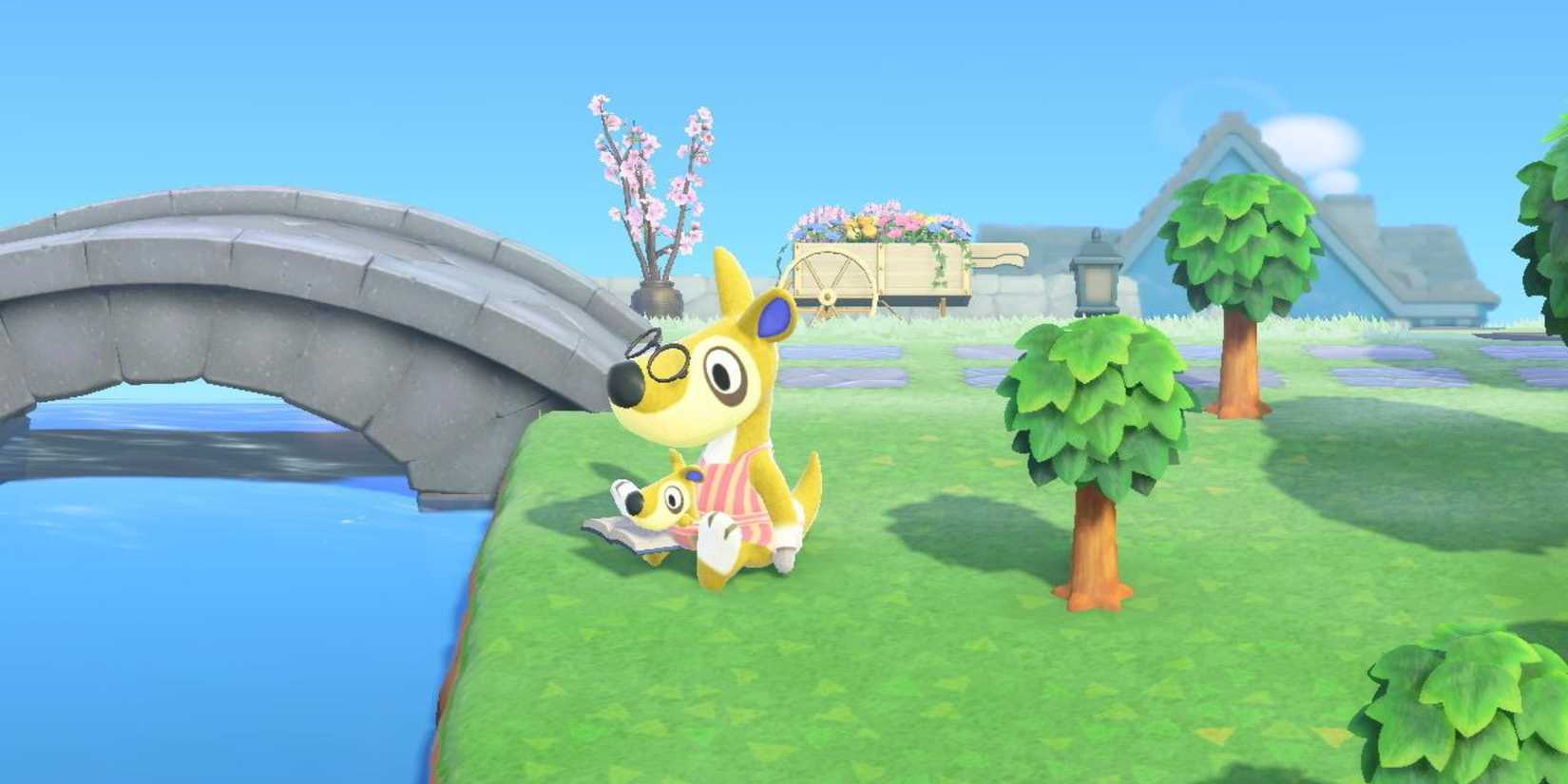 Animal Crossing Kangaroo Baby and Parent