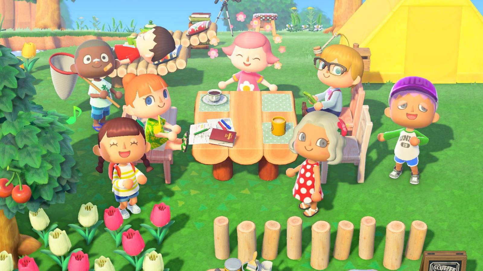 Animal Crossing New Horizons Multiplayer