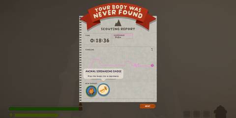 animal serenading badge peak 