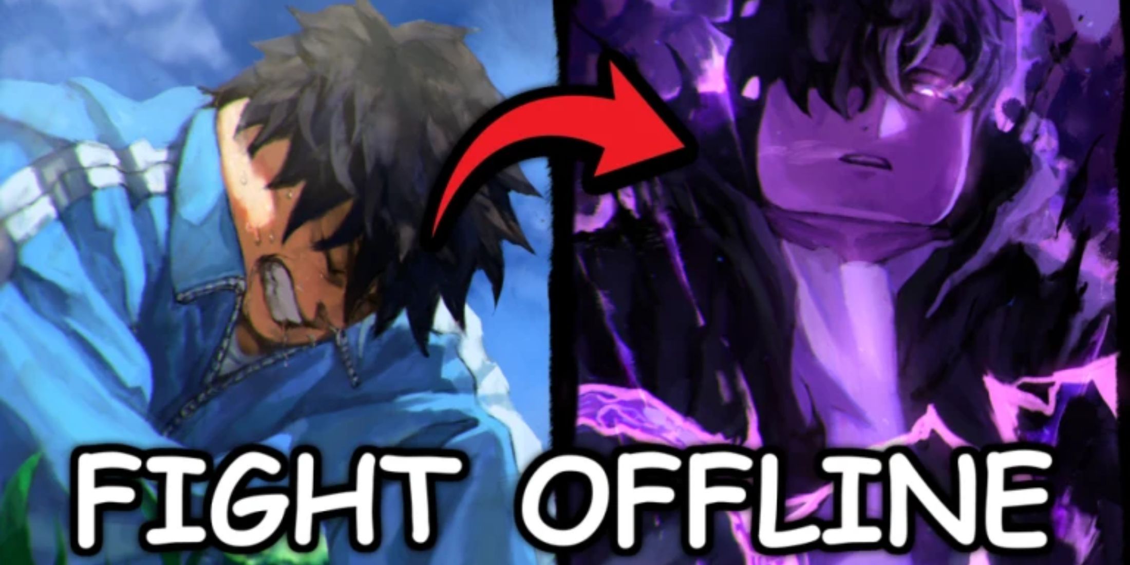 Anime Boss Raid characters
