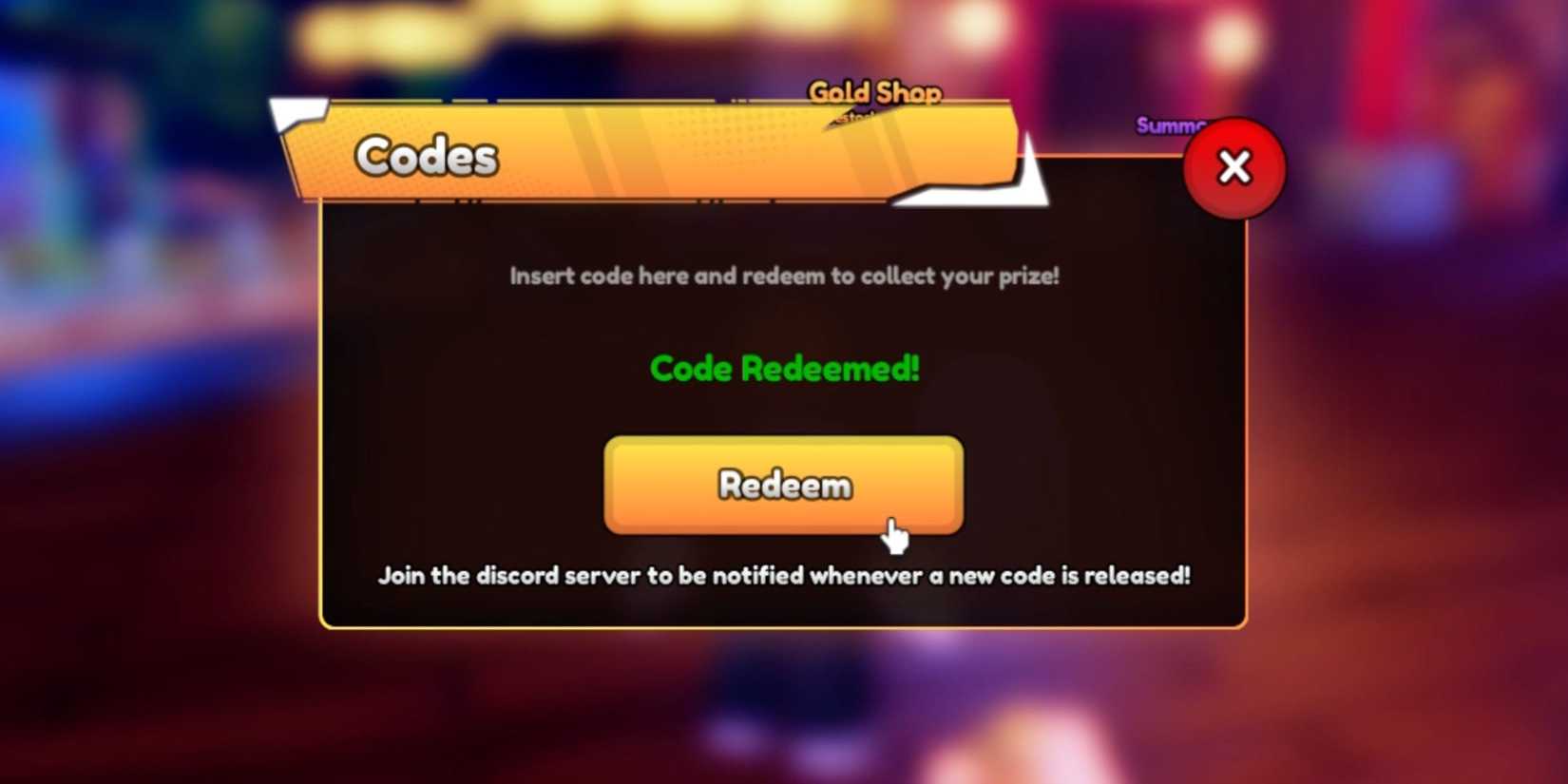 Roblox Anime Final Strike Codes