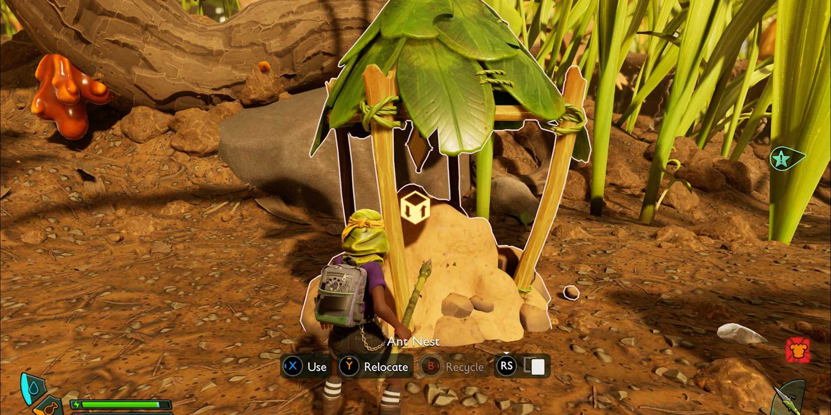 Ant Nest in Grounded 2