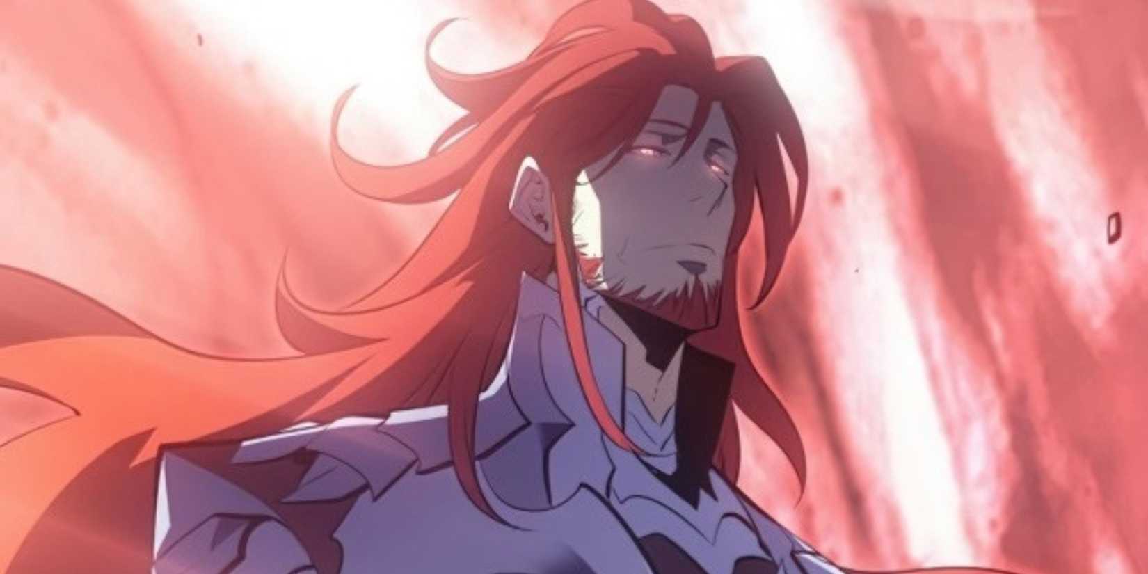 Antares' introduction in the manhwa - Solo Leveling