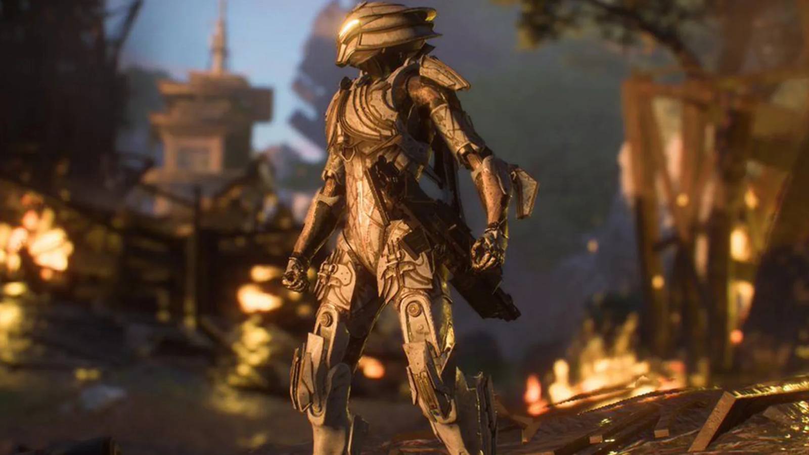 Anthem Player Character
