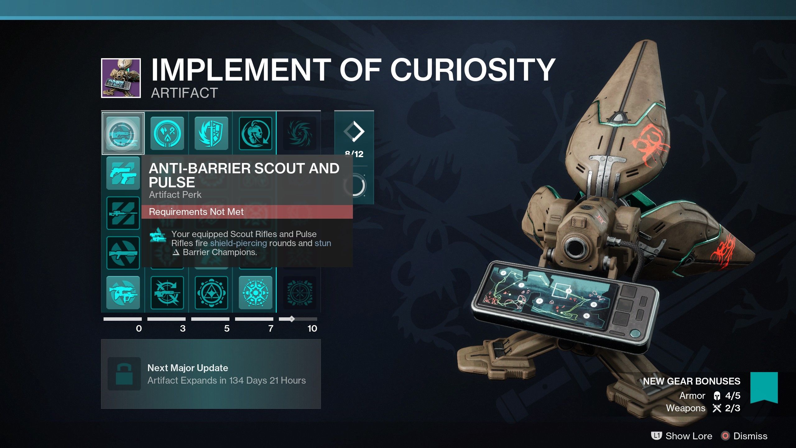 Anti-barrier scout and pulse artifact mod