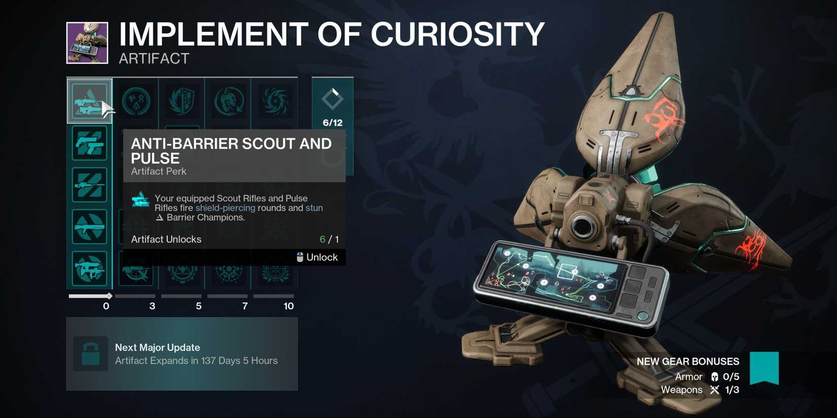 Anti-Barrier Scout and Pulse